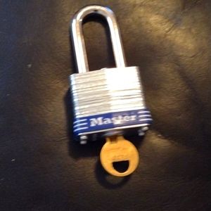 Master lock